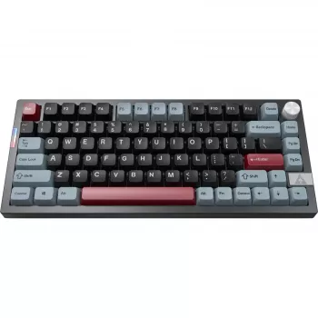 Montech MK PRO 75 klaviatūra, DE išdėstymas, Gateron G Pro 3.0 Brown, juoda/įvairiaspalvė