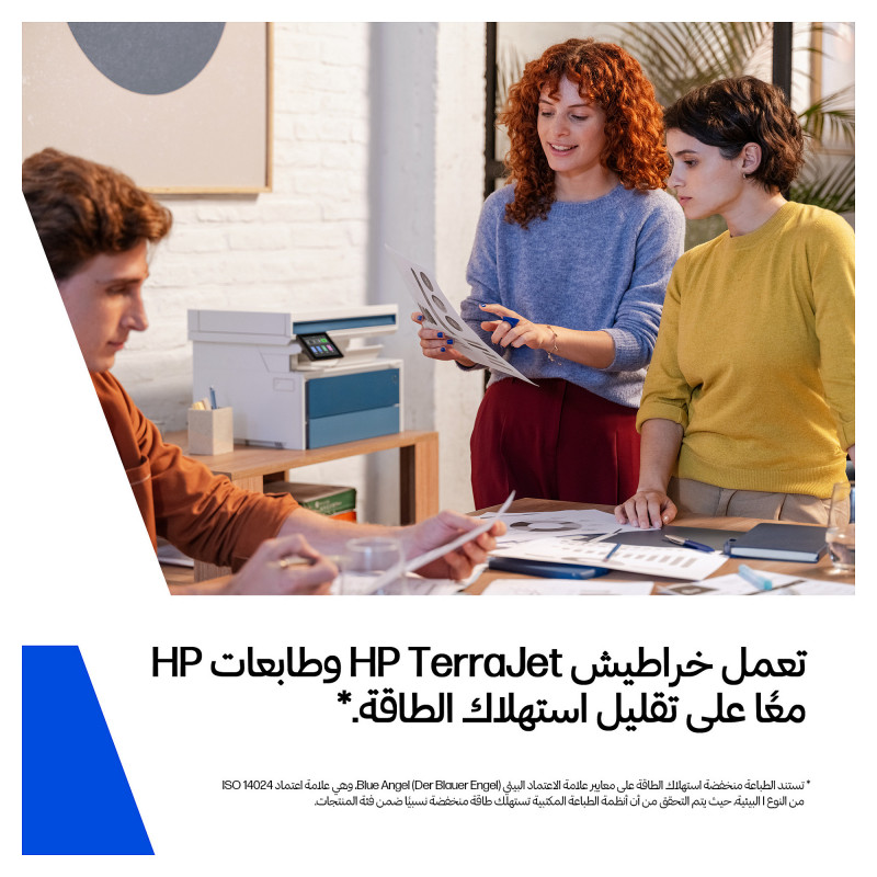 HP 222X W2221X originali LaserJet tonerio kasetė, didelio našumo, žydros spalvos, iki 2 500 psl.