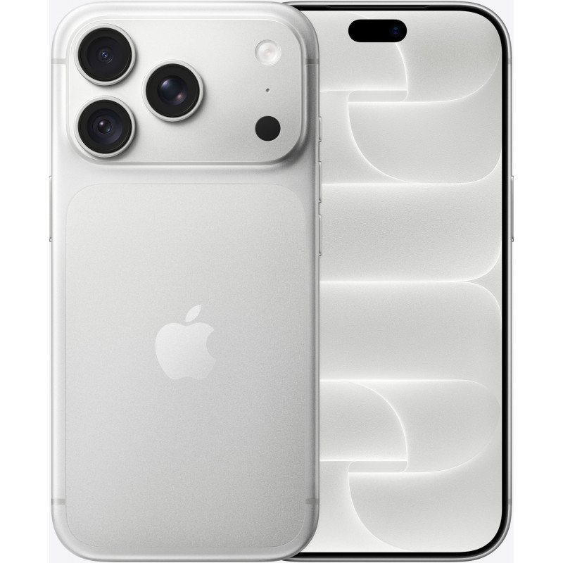 Apple iPhone 18 Pro išmanusis telefonas, 256 GB, 6,3 colio ekranas, sidabrinės spalvos, MJRQ4QN/A