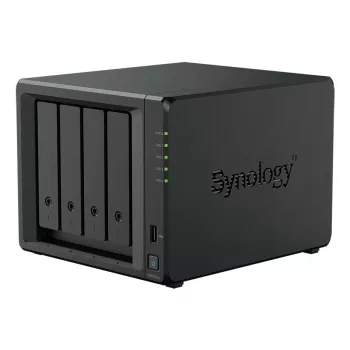 Synology DS925neo+ 4 diskų vietų NAS, AMD Ryzen Embedded V1500B, DDR4 non-ECC SODIMM
