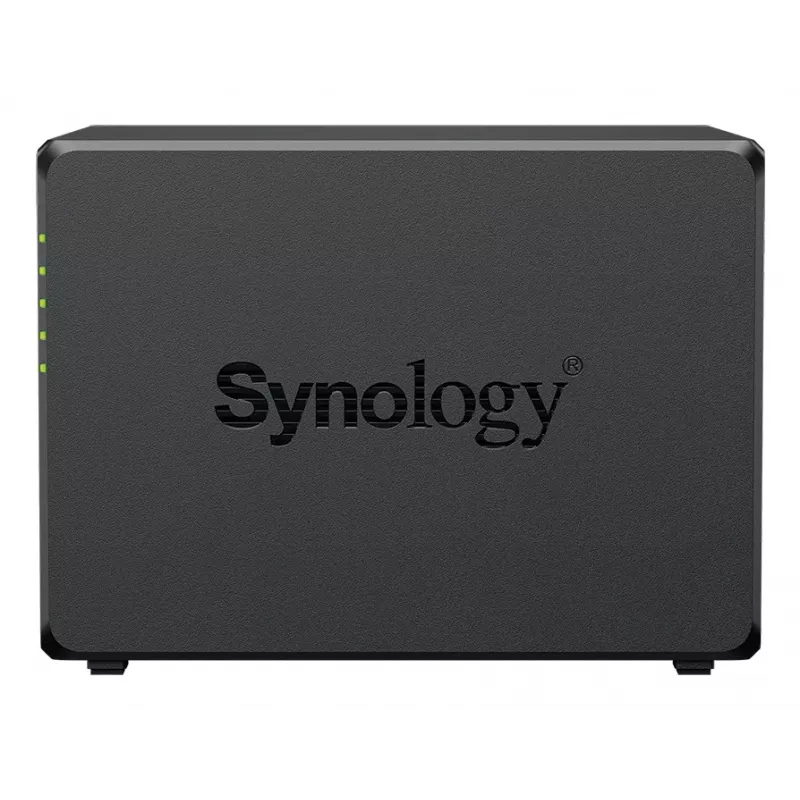 Synology DS925neo+ 4 diskų vietų NAS, AMD Ryzen Embedded V1500B, DDR4 non-ECC SODIMM