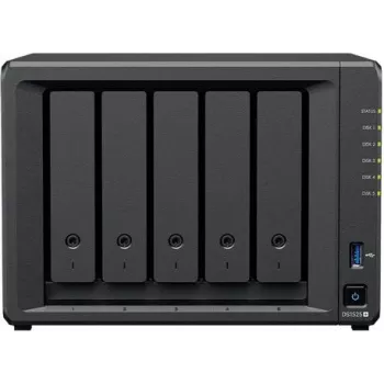 Synology DS1525neo+ 5 diskų vietų NAS, 2,2 GHz, 4 GB DDR4, 2x 2,5GbE, 3 metų garantija