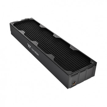Thermaltake Pacific CL480 varinis vandens aušinimo radiatorius, 4 x 120 mm, juodas