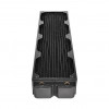 Thermaltake Pacific CL480 varinis vandens aušinimo radiatorius, 4 x 120 mm, juodas