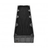 Thermaltake Pacific CL480 varinis vandens aušinimo radiatorius, 4 x 120 mm, juodas