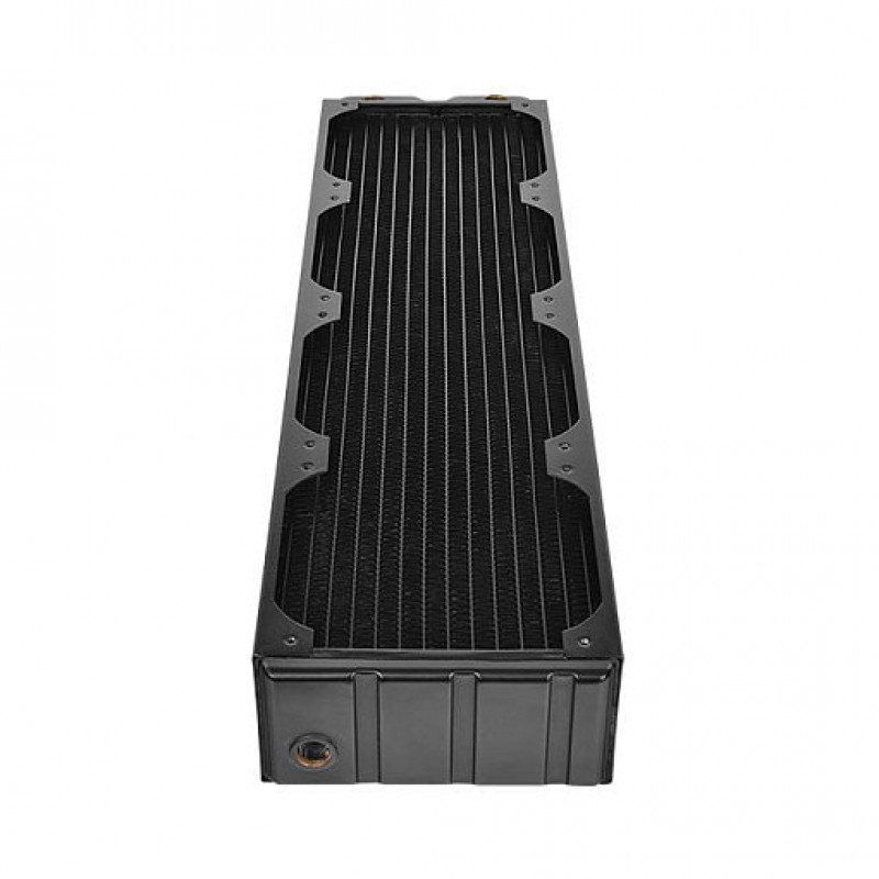 Thermaltake Pacific CL480 varinis vandens aušinimo radiatorius, 4 x 120 mm, juodas