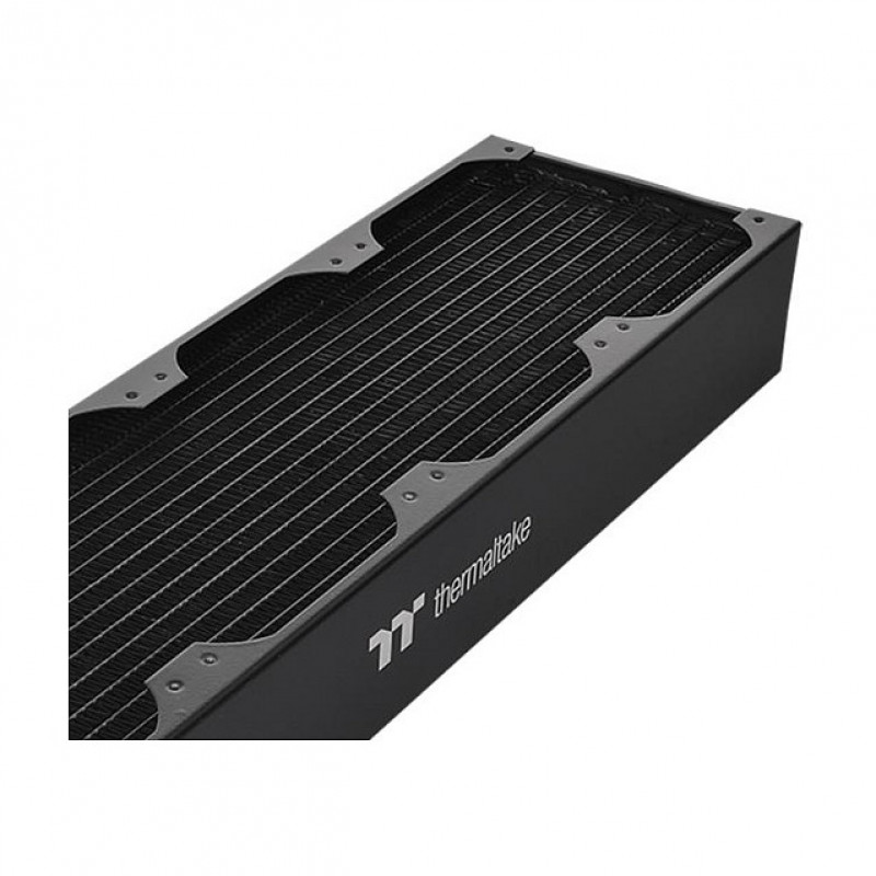 Thermaltake Pacific CL480 varinis vandens aušinimo radiatorius, 4 x 120 mm, juodas