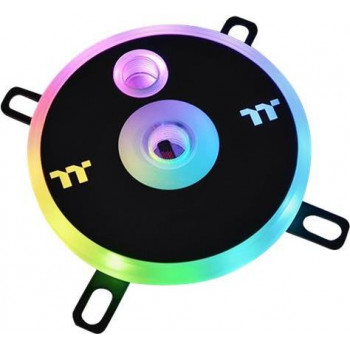 Thermaltake Pacific W5 Plus RGB vandens blokas CL-W208-PL00TR-A, juodas