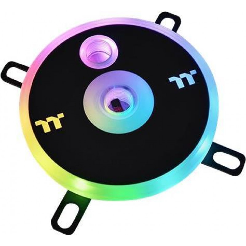 Thermaltake Pacific W5 Plus RGB vandens blokas CL-W208-PL00TR-A, juodas