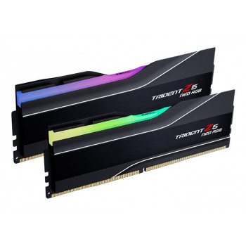 G.Skill Trident Z5 Neo RGB F5-6000J3038F16GH2-TZ5NR DDR5 RAM rinkinys, 32 GB (2 x 16 GB), 6000 MT/s, CL30