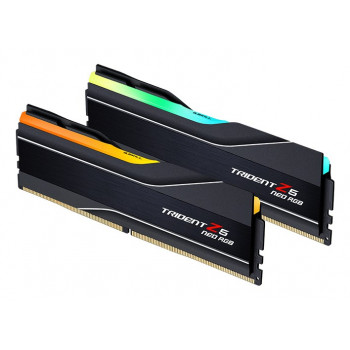 G.Skill Trident Z5 Neo RGB F5-6000J3038F16GH2-TZ5NR DDR5 RAM rinkinys, 32 GB (2 x 16 GB), 6000 MT/s, CL30
