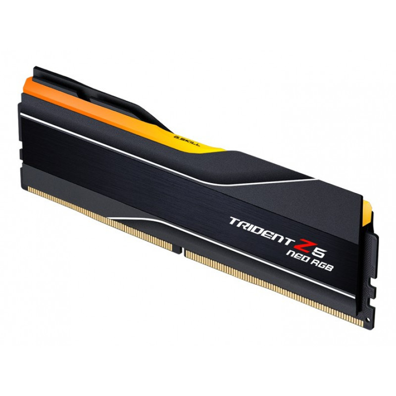 G.Skill Trident Z5 Neo RGB F5-6000J3038F16GH1-TZ5NR DDR5 RAM modulis, 16 GB (1 x 16 GB), 6000 MT/s, CL30