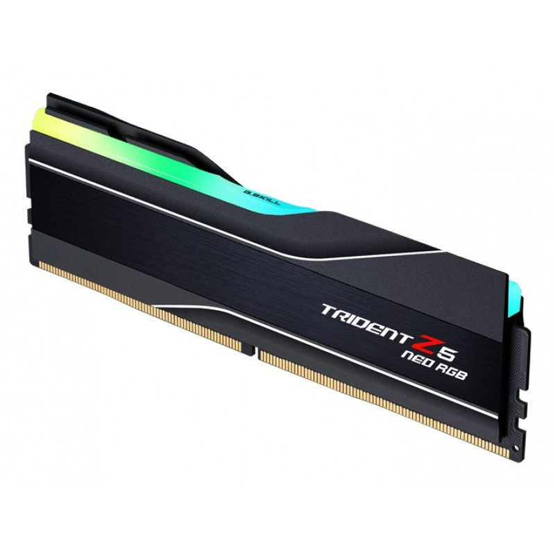 G.Skill Trident Z5 Neo RGB F5-6000J3038F16GH1-TZ5NR DDR5 RAM modulis, 16 GB (1 x 16 GB), 6000 MT/s, CL30