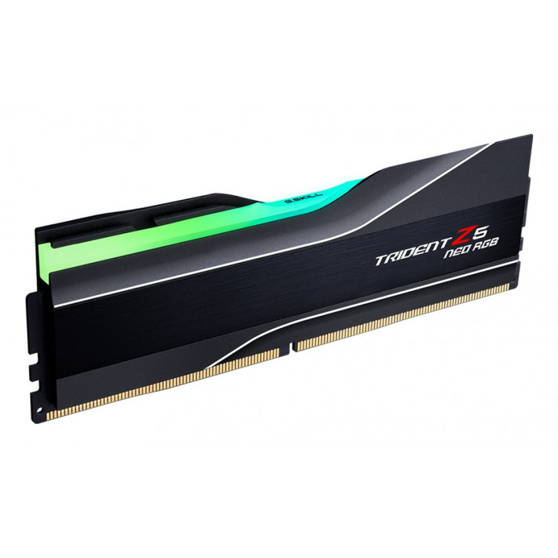 G.Skill Trident Z5 Neo RGB F5-6000J3038F16GH1-TZ5NR DDR5 RAM modulis, 16 GB (1 x 16 GB), 6000 MT/s, CL30