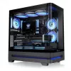 Thermaltake Arcus 290 TG ARGB Midi Tower PC korpusas, juodas, grūdintas stiklas