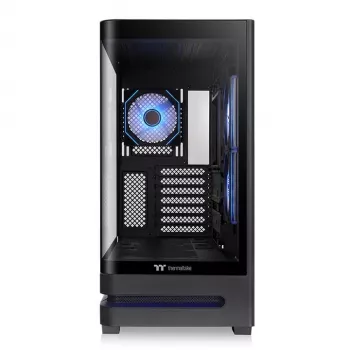 Thermaltake Arcus 290 TG ARGB Midi Tower PC korpusas, juodas, grūdintas stiklas