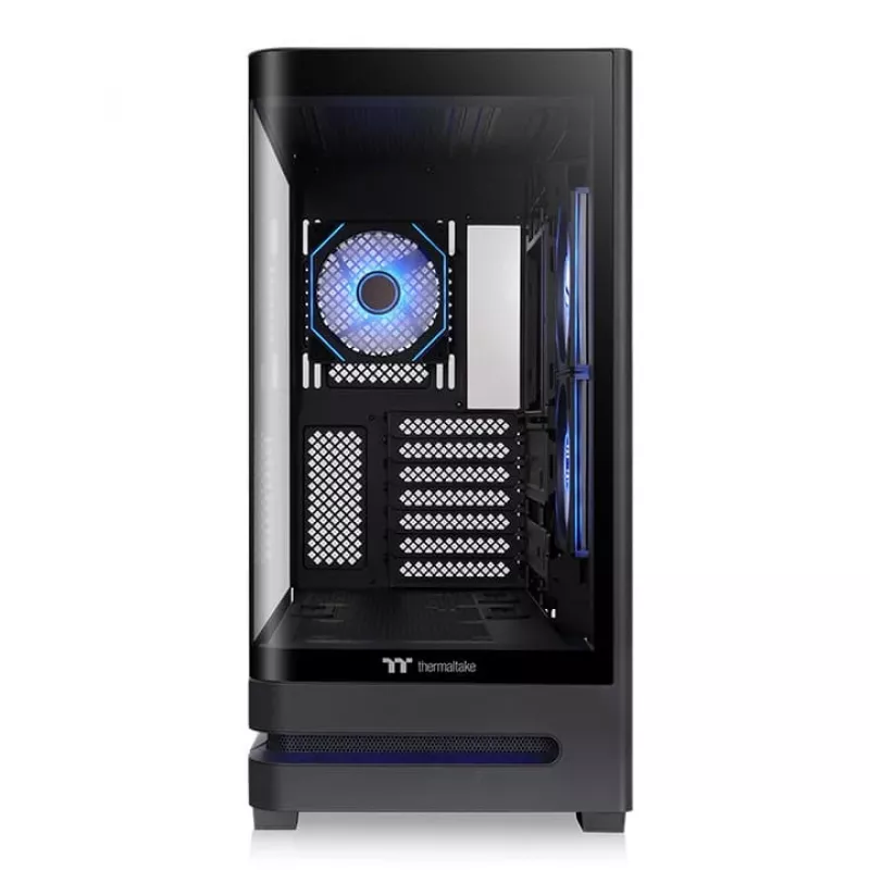 Thermaltake Arcus 290 TG ARGB Midi Tower PC korpusas, juodas, grūdintas stiklas