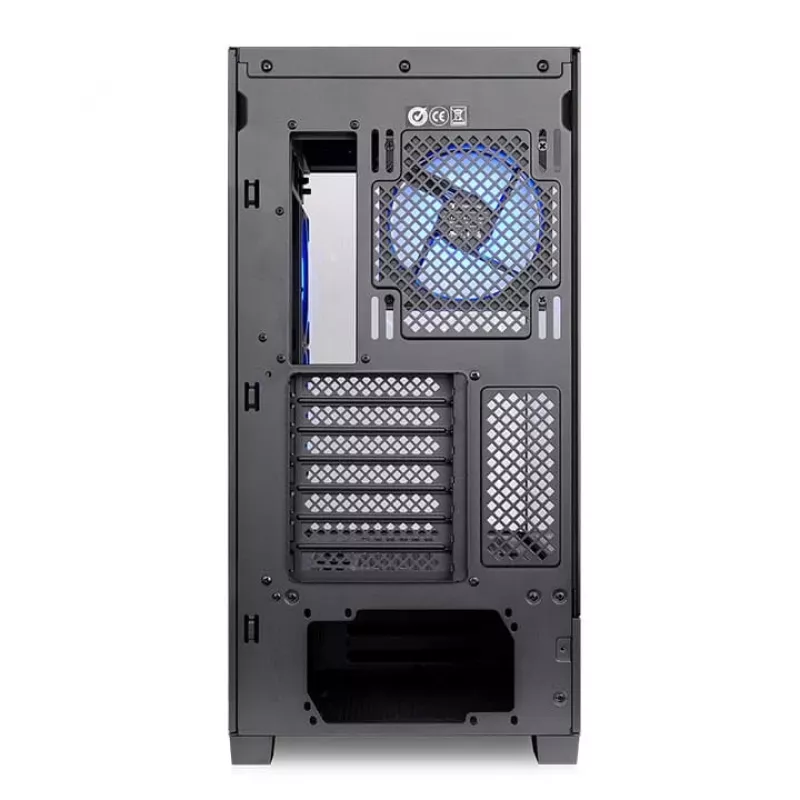 Thermaltake Arcus 290 TG ARGB Midi Tower PC korpusas, juodas, grūdintas stiklas
