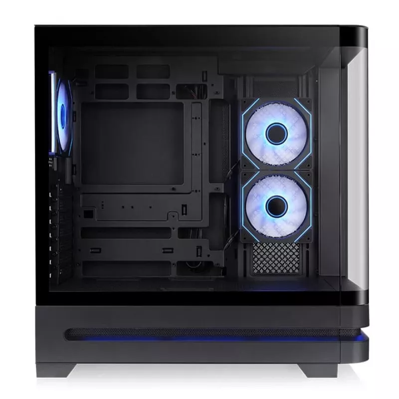 Thermaltake Arcus 290 TG ARGB Midi Tower PC korpusas, juodas, grūdintas stiklas