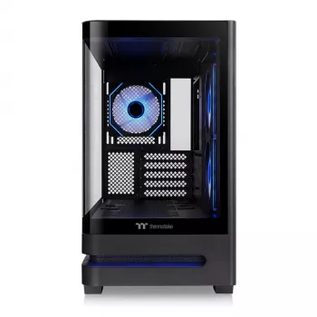Thermaltake Arcus 190 TG ARGB Mini Tower PC korpusas, juodas, grūdintas stiklas