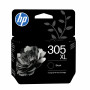 HP 305XL didelės talpos originali juodo rašalo kasetė