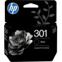 HP 301 originali juodo rašalo kasetė, 3 ml