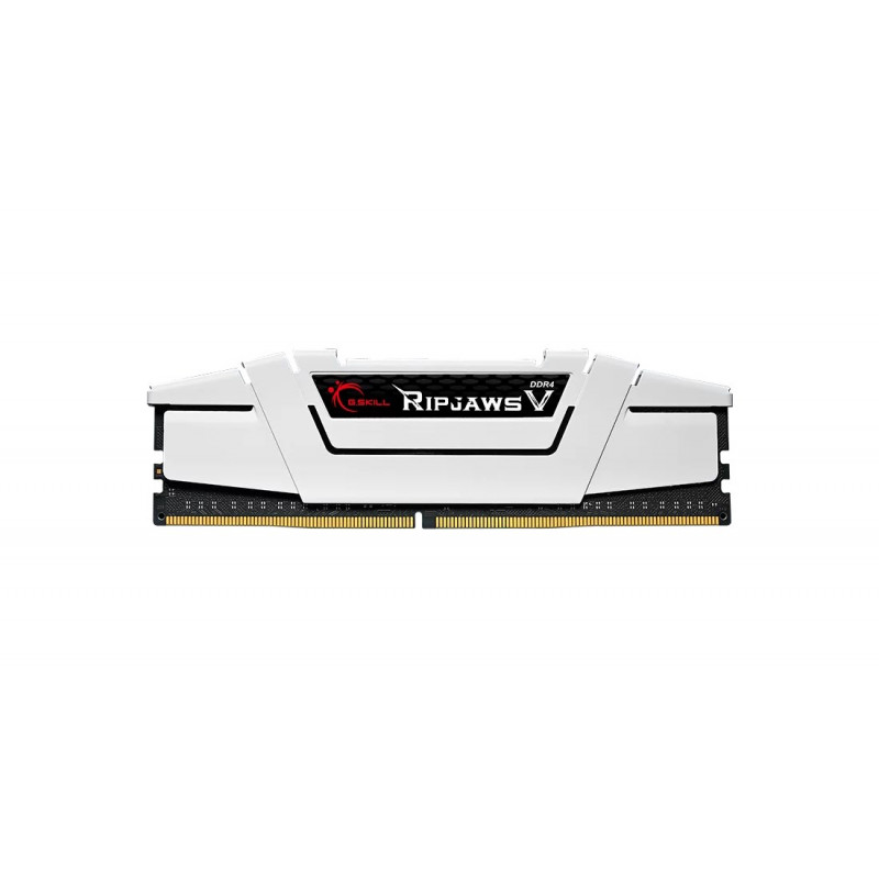 G.Skill Ripjaws V F4-3200C16D-16GVWB DDR4-3200 operatyviosios atminties rinkinys, 16 GB (2 x 8 GB), CL16, baltas