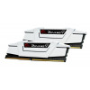 G.Skill Ripjaws V F4-3600C16D-32GVWC DDR4-3600 operatyviosios atminties rinkinys, 32 GB (2 x 16 GB), CL16, XMP2, baltas
