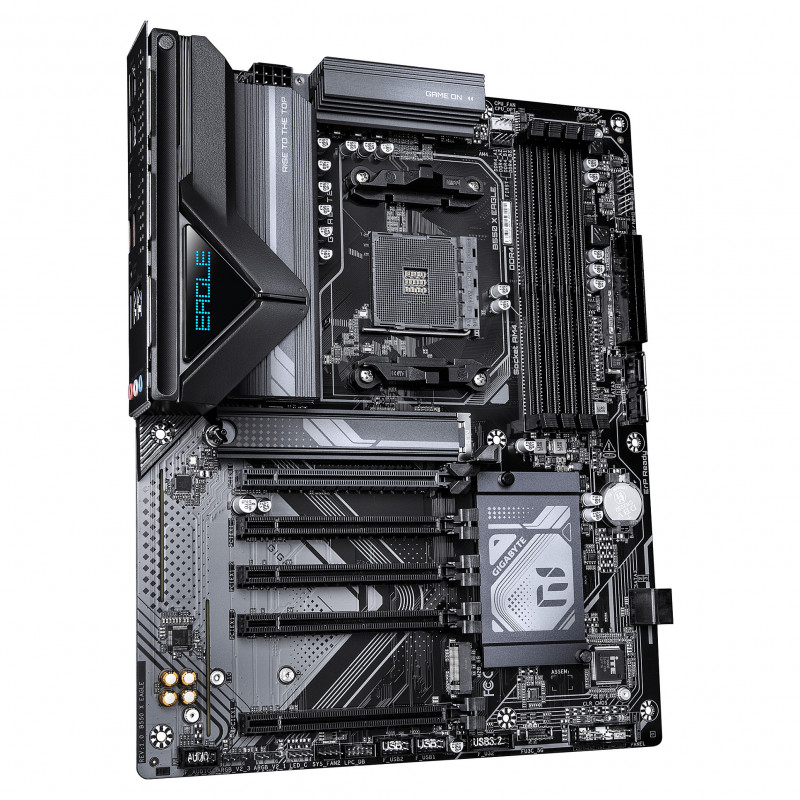 Gigabyte B550 X EAGLE pagrindinė plokštė su AM4 lizdu, DDR4, iki 128 GB