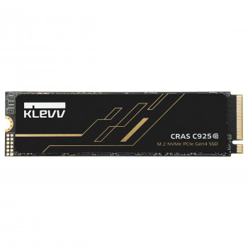 Klevv C925G PCIe Gen4 1 TB M.2 NVMe vidinis SSD, K01TBM2SP0-25G