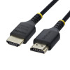 StarTech.com HDMI21-CBL-SLIM-50C plonas HDMI 2.1 laidas, 50 cm, juodas