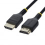 StarTech.com HDMI21-CBL-SLIM-50C plonas HDMI 2.1 laidas, 50 cm, juodas