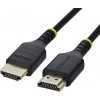 StarTech.com HDMI21-CBL-SLIM-50C plonas HDMI 2.1 laidas, 50 cm, juodas