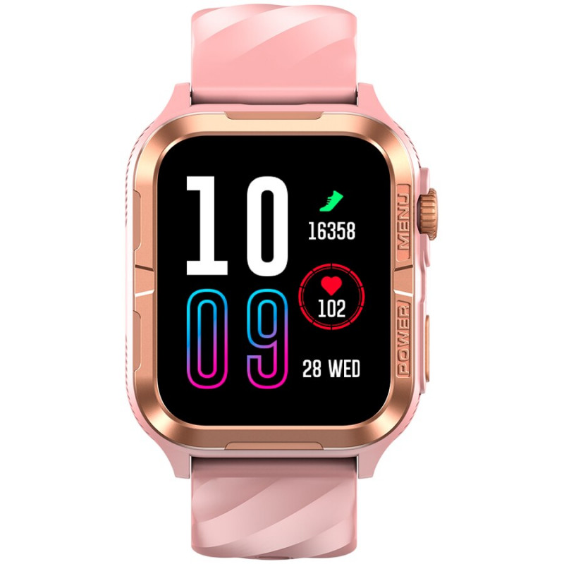 Blackview W10 Pro rožinis išmanusis laikrodis (W10PROPINK)