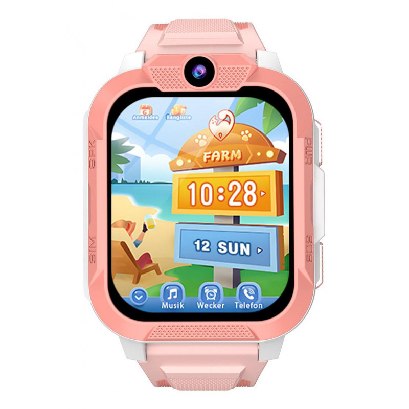 Blackview Z40 Pro rožinis išmanusis laikrodis (Z40PROPINK)