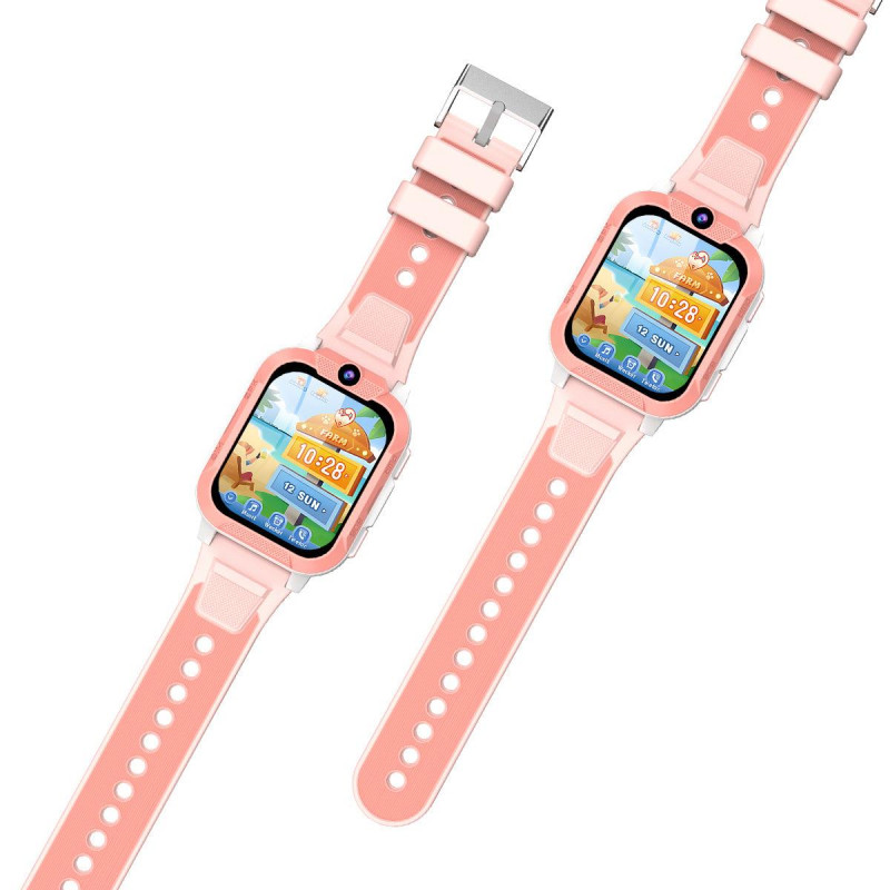 Blackview Z40 Pro rožinis išmanusis laikrodis (Z40PROPINK)
