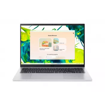 Acer Aspire Go 16 AG16-71P-5262 nešiojamas kompiuteris, Intel Core 5 120U, 16 GB RAM, 512 GB SSD, 16 col. WUXGA