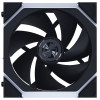 Lian Li UNI FAN SL FLEX Wireless PWM kompiuterio korpuso aušintuvas, ARGB, Infinity Mirror, 120 mm, juodos spalvos