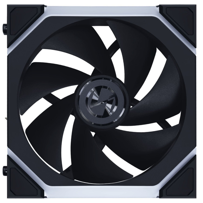 Lian Li UNI FAN SL FLEX Wireless PWM kompiuterio korpuso aušintuvas, ARGB, Infinity Mirror, 120 mm, juodos spalvos