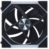 Lian Li UNI FAN SL FLEX Wireless PWM kompiuterio korpuso aušintuvas, ARGB, Infinity Mirror, 120 mm, juodos spalvos