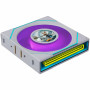Lian Li UNI FAN SL-INF LCD FLEX Wireless kompiuterio korpuso aušintuvas, ARGB ir LCD, Reverse Blade, 120 mm, baltos spalvos