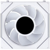 Lian Li UNI FAN SL-INF LCD FLEX Wireless kompiuterio korpuso aušintuvas, ARGB ir LCD, Reverse Blade, 120 mm, baltos spalvos