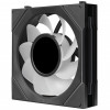 Lian Li UNI FAN SL-INF LCD FLEX Wireless kompiuterio korpuso aušintuvai (3 vnt.) su valdikliu, ARGB ir LCD, Reverse Blade, 120 mm, juodos spalvos
