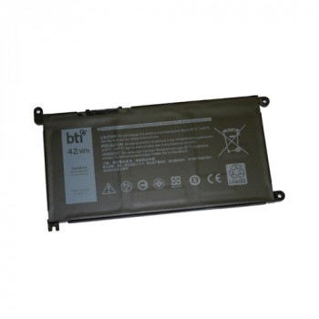 Nešiojamojo kompiuterio baterija Battery Tech BTI YRDD6-BTI, skirta Dell Vostro 5481, 3C, 40 Wh