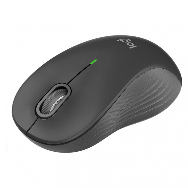 Belaidė optinė pelė Logitech Signature M550 L, grafito spalvos, 3 mygtukai