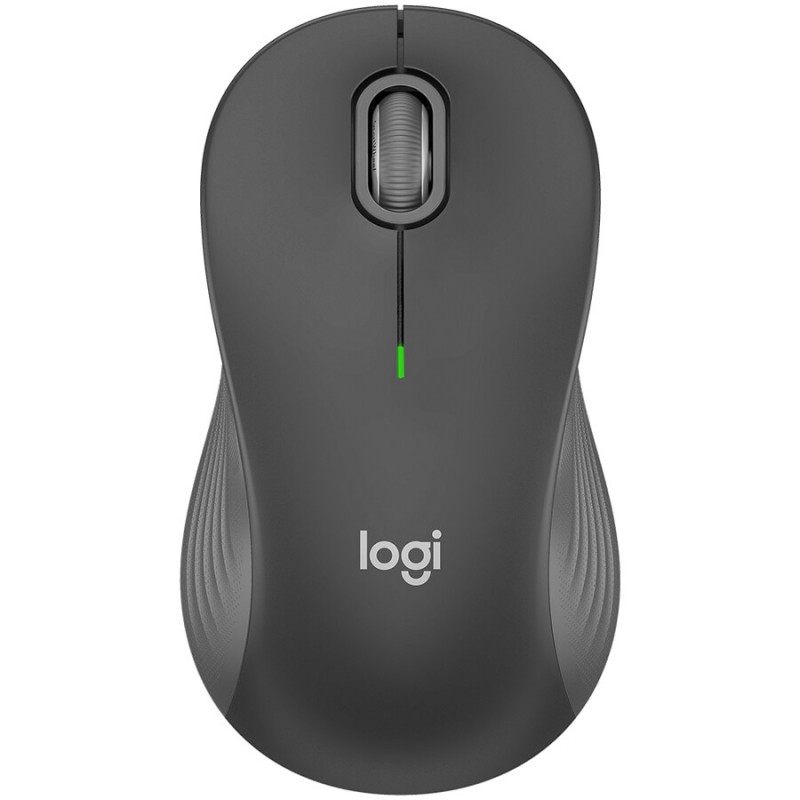 Belaidė optinė pelė Logitech Signature M550 L, grafito spalvos, 3 mygtukai