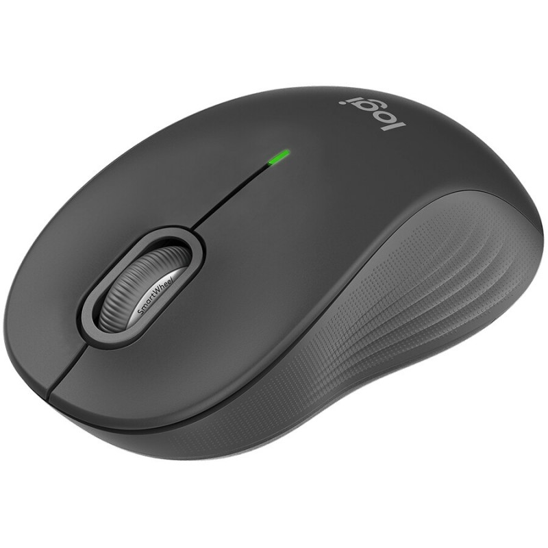 Belaidė optinė pelė Logitech Signature M550 L, grafito spalvos, 3 mygtukai