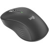 Belaidė optinė pelė Logitech Signature M550 L, grafito spalvos, 3 mygtukai