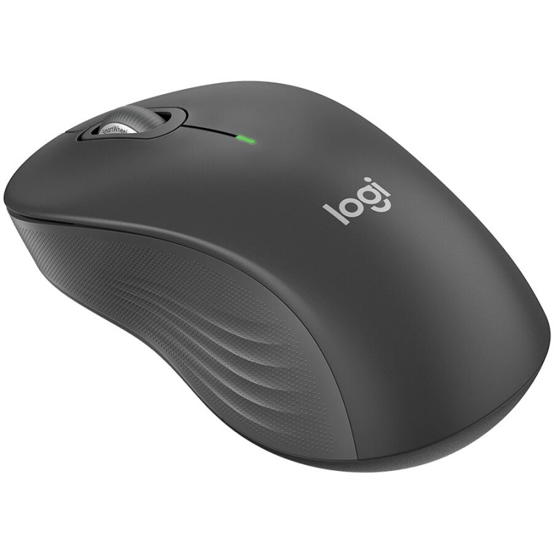 Belaidė optinė pelė Logitech Signature M550 L, grafito spalvos, 3 mygtukai