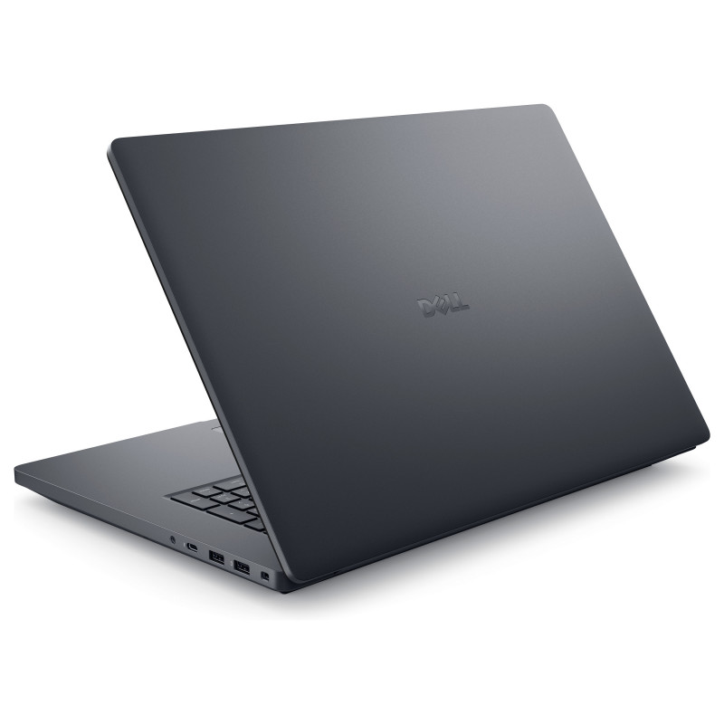 Nešiojamasis kompiuteris Dell Pro Max 18 Plus MB18250: 18", Intel Core Ultra 7 265HX, 32 GB RAM, 1 TB SSD, NVIDIA RTX PRO 2000, Windows 11 Pro